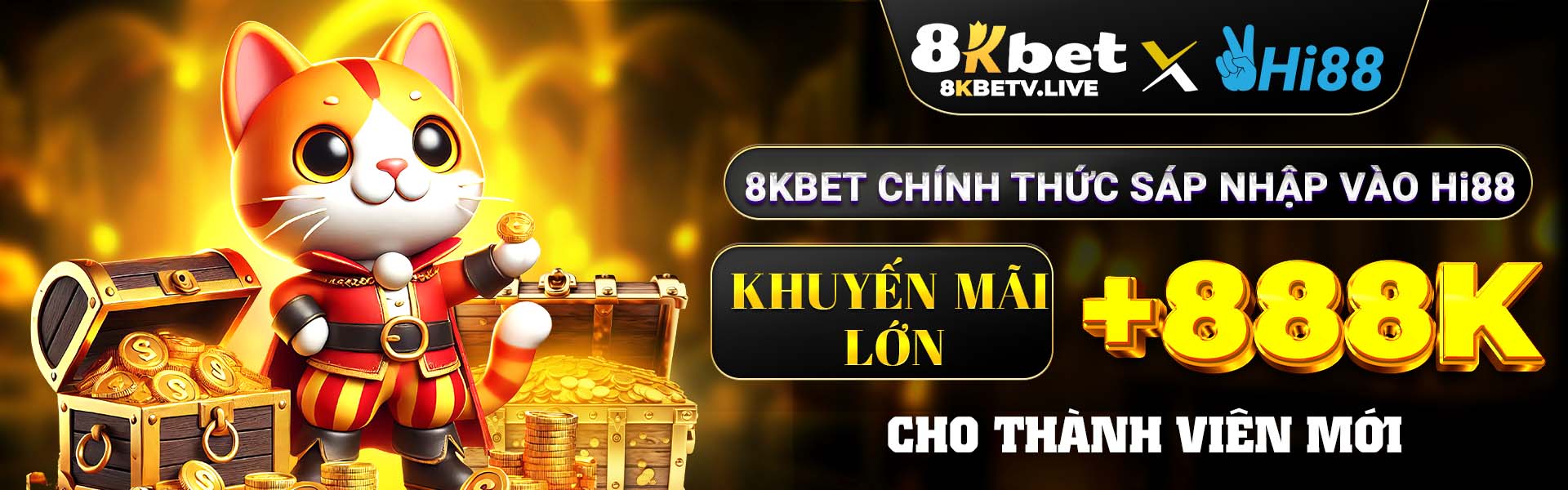 8kbet chính thức sáp nhập vào hi88