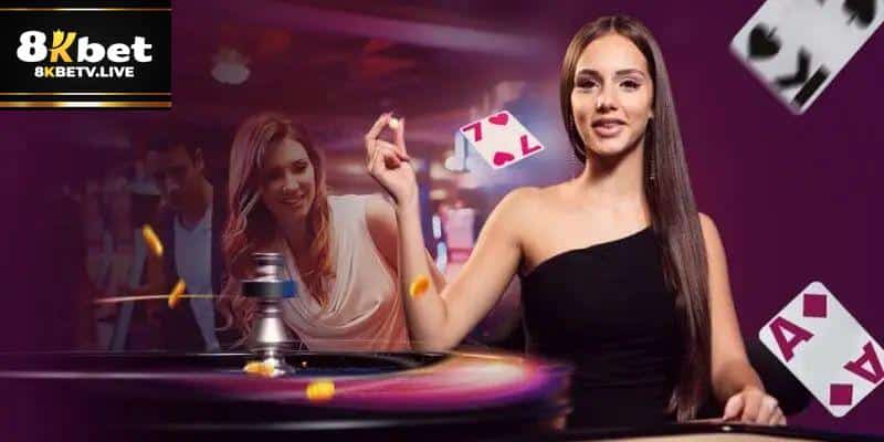 Casino 8kbet - độc đáo với cơn mưa tiền 2025