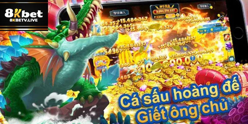 Khuyến mãi tài lộc với cơ chế random bắn cá